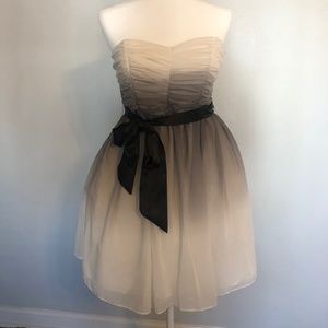 Gorgeous ombre mini dress